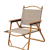 Outdoor Folding Chair Portable Picnic Kermit Chair Medium Fishing Camping Supplies Equipment Chair Beach Chair
