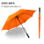 Full Fiber Large Golf Umbrella 27-Inch Wind-Resistant Straight Umbrella Business Long Handle Umbrella Printed Logo Gift Advertising Umbrella
