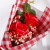 Factory Direct Supply Romantic Rose Valentine's Day Chinese Valentine's Day Dried Bouquet Simple Plaid Paper Packaging Home Decoration