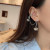 Elegant Butterfly Earrings Korean Style Japanese and Korean Ins Style Ear Studs Ear Clip Super Fairy Fashion New Earrings Female Personalized Cold Style