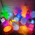 INS Style Bedroom Night Small Night Lamp XINGX Clouds Sun Unicorn Moon Children's Room Decoration Luminous Toys