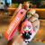Cartoon Cute Spy Play House Soft Glue PVC Keychain Anya Doll Mobile Phone Pendant Key Chain Wholesale