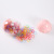 Korean Style New Dinosaur Egg Bottle Children's Rubber Band Color Highly Elastic Rubber Band Girl Hairband for Tying up Hair Hair Accessories