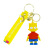 The Simpsons Simpsons Cartoon Anime Doll Couple Bags Pendant Creative Car Key Ring