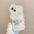 Suitable for Apple 14 Bracelet Phone Case Iphone12 Chain 13 Cinnamoroll Babycinnamoroll Bracket Soft Case 11 Wave Little Monster