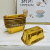 Double-Sided Gold Aluminum Foil Cake Cup 8*4 * 4cm Cake Paper Cups Cake Cup Cake Paper Tray