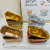 Double-Sided Gold Aluminum Foil Cake Cup 8*4 * 4cm Cake Paper Cups Cake Cup Cake Paper Tray