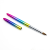 Gradient Color Metal Rod Mink Crystal Pen
