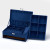 Multi-Layer Flannel Jewelry Box Drawer Storage Box Ring Earrings Jewelry Box with Lock Storage Jewelry Box
