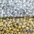 Ccb Gold Plated Silver 32 Cut Surface Horn Pearl Scattered Beads Wholesale Pineapple Beads Diy Handmade Clothing Bag String Beads Materials