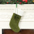 2022 Cross-Border New Christmas Decorations Knitted Wool Thick White Woolen Socks Hotel Home Christmas Stockings