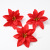 Christmas Tree Decoration Christmas Flower Artificial Flower Red Gold Christmas Garland Rattan Christmas Decorations