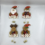 Factory Direct Sales Christmas Decoration Christmas Gift Christmas Pendant Fabric Pendant Word Plate Series