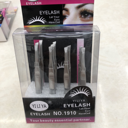 beauty tools oblique concave and convex eyebrow clip eyebrow shaping artifact