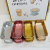 Double-Sided Gold Aluminum Foil Cake Cup 10.7*4*2.5cm Cake Paper Cups Cake Cup Cake Paper Tray