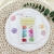 Cute Children's Color Small Jaw Clip Towel Ring Card