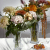 Chuguang Glass Crystal Glass Vase Lu Home Decorations Table Decoration Simple Flower Arrangement