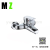 Zinc Alloy Bathtub Bathroom Hot and Cold Water Faucet Hot and Cold Double Open Double Handle Faucet Spot Supply