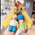 The Simpsons Simpsons Cartoon Anime Doll Couple Bags Pendant Creative Car Key Ring