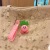 New Kirby Keychain Silicone Pendant Key Chain Cartoon Cartoon Cute Wholesale Ornaments Mini Doll