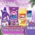 Youhui Hotata Laundry Detergent 4-Piece Daily Chemical Four-Piece Set Stall Market Supply Washing Powder Drop-Resistant Big Basin