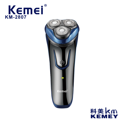 Cross-Border New Arrival Komei Electric Shaver KM-2807 Long Endurance USB Fast Charge Shaver