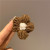 Korean Autumn And Winter Barrettes Hair Rope Temperament Girl Mori Style Wool Flower Bangs Top Clip