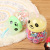 Children's Disposable Hair-Free High Elasticity Baby Rubber Band Hair Band Rubber Band Hair-Binding Colored Hair Band Korean Hair Accessories