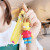 The Simpsons Simpsons Cartoon Anime Doll Couple Bags Pendant Creative Car Key Ring