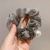Korean High-Grade Rhinestone Pearl Hair Accessories Head Accessories Organza Headband Female Bun Large Intestine Hair Ring Temperament Hair Rope