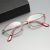 2022 Fashion Women's Reading Glasses Middle-Aged and Elderly Comfortable Presbyopic Glasses Frame Anti-Blue Light 9113