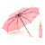 Simple Pure Color Artistic Umbrella Small Fresh Solid Wooden Handle Umbrella Three Folding Sunny Umbrella Student Men And Women Creativity Gift Umbrella