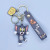 Cartoon Epoxy Doll Cat and Mouse Keychain Pendant Couple Bags Car Key Chain Accessories Gift Wholesale