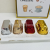 Double-Sided Gold Aluminum Foil Cake Cup 8*4 * 4cm Cake Paper Cups Cake Cup Cake Paper Tray