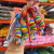 Cross-Border New Toy Caterpillar Decompression Doll Pendant Slug Keychain Factory Direct Sales Push Small Gift
