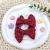 Cute Fashion Pixie Bow Cloth Hairpin