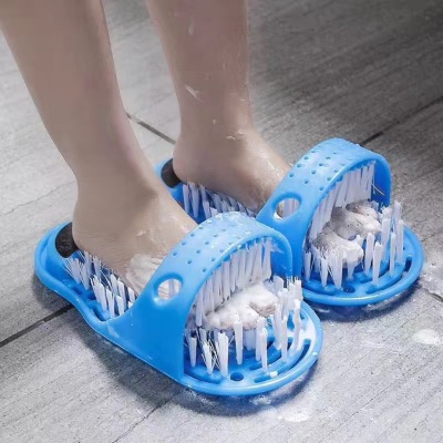 Amazon's Same Massage Slippers Cleaning Slippers Bathroom Slippers Foot Washing Slippers
