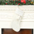 2022 Cross-Border New Christmas Decorations Knitted Wool Thick White Woolen Socks Hotel Home Christmas Stockings