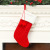 2022 Cross-Border New Christmas Decorations Knitted Wool Thick White Woolen Socks Hotel Home Christmas Stockings