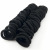 Black, Colors 100 Seamless Rubber Bands Korean High Elasticity Hair Band Headwear Hair Ring Hair Accessories