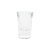 Small White Wine Glass Shot Glass Shooter Glass Tass Creative Logo Transparent Glass in Chinese Antique Style Wine Glass