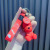 French Bulldog Key Chain Doll Cute Creative Doll Car Key Pendant Small Ornaments Bag Wholesale Keychain