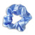 Cross-Border New Arrival Scrunchies Satin Cloth Hair Ring Hair Rope Multicolor Satin Released Circle Head Rope Large Intestine Hair Ring