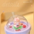New Cute Bubble Girl Micro Landscape Creative Ice Cup Student Cup Goddess Plastic Water Cup Large Capacity