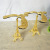 Special Offer Office Decoration Alloy Eiffel Tower Model Balance Bird Photography Props Model Balance Bird Three Colors