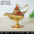 Color Classic Retro Metal Workmanship Lamp of Aladdin Arab Holy Fire Craft Decoration Home Creative Furnishings