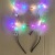 New Luminous Antler Hairband-Christmas Feather Antler Luminous Headband Concert Scenic Spot Glowing Headdress