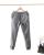 Men's Knitted plus Fluff Thick Lambskin Warm Couple Knitted Trousers Elastic Waist Casual Drawstring Sweatpants Casual Pants