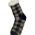 Men's Room Socks Thick Warm Indoor Non-Slip Classic Plaid Best-Selling European South American Russian Factory Direct Sales