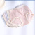 Bow Mid Waist Traceless plus Size Girl Briefs Comfortable Breathable Sheath Solid Color Student Underwear Women in Stock